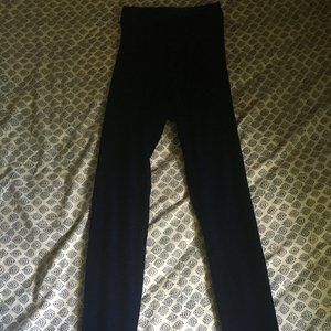Colbalt Blue Velvet Leggings